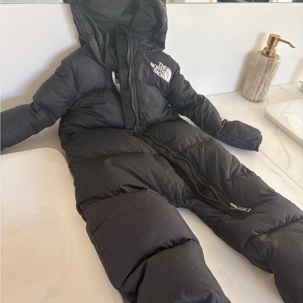 The North Face Black Infant Snowsuit 6-12mo